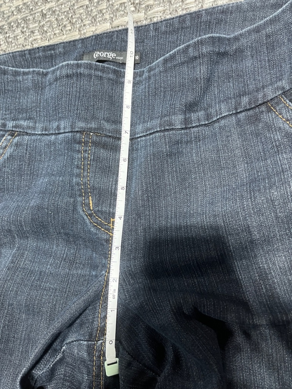 George | Women’s Bootcut Mid Rise Jeans - Picture 7 of 12